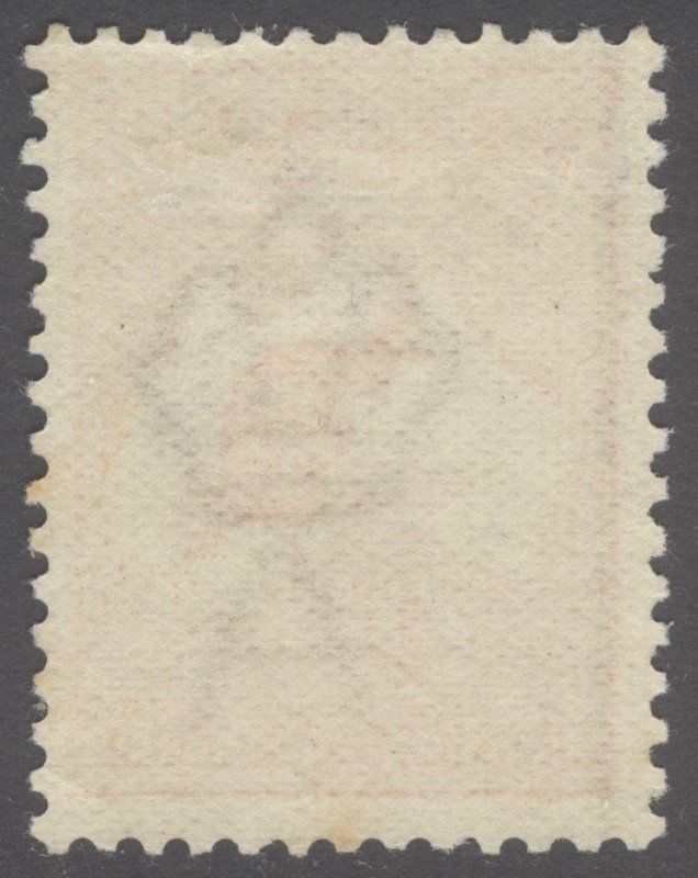 Australia 1913 4d Orange Wmk Wide Crown SG 6 Scott 6 LMM/MLH Cat £85($110)