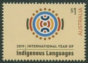 2019   AUSTRALIA  - INDIGENOUS LANGUAGES & EQUAL PAY 2 STAMPS  - UNMOUNTED MINT