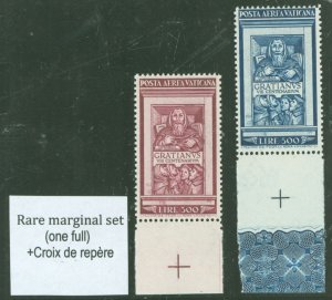 Vatican City #C20-C21  Single (Complete Set)