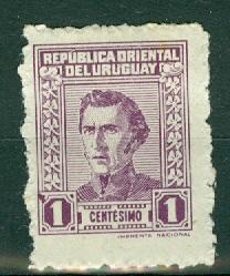 Uruguay - Scott 569