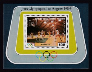 Comoro Islands C131 Summer Olympics Souvenir Sheet MNH VF