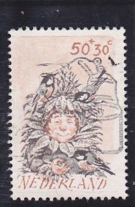 Netherlands  Scott#  B581  Used