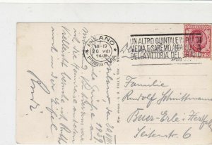 Italy 1929 Milano Cancel Slogan Cancel Cathedral Picture Stamps Postcard Rf31210