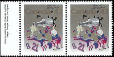 CANADA   #1460 MNH PAIR (1)