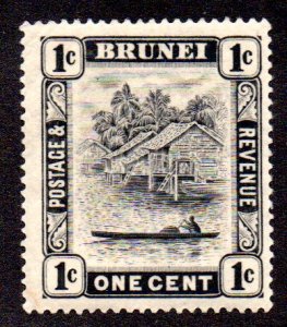 BRUNEI 43 MH BIN $1.00 PLACE