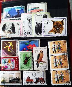 Poland div.stamps 3 pages