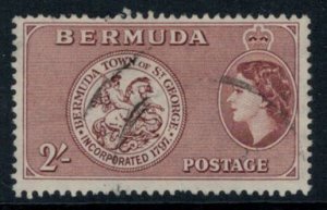 Bermuda 1953 SG146 2/ QEII Definitive - Used