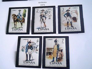 1975  Spain  MNH  full page auction