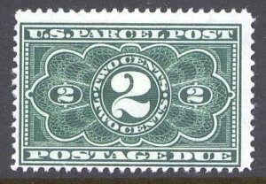 JQ2 F-VF OG 2¢ PARCEL POST POSTAGE DUE-L@@K! (REM #JQ2-602)