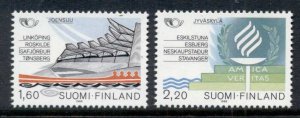 Finland 1986 Nordic Cooperation MUH