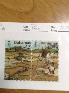 Bahamas  #  568d-e  Used