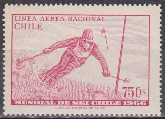 Chile #C266 MNH VF (ST1330)  