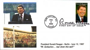 #3897 Ronald Reagan Junction FDC