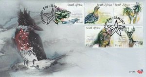 South Africa 2010 Richtersveld Cultural And Botanical Landscape Bird (stamp FDC)