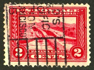 U.S. #398 USED