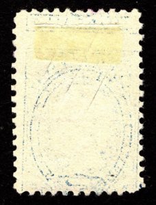 1918, US $5, Future Delivery, Used, Sc RC13
