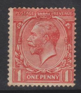 Great Britain KGV Sc#160 MH