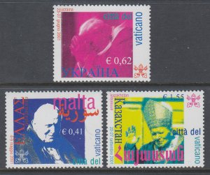 Vatican City 1233-1235 MNH VF