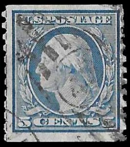 US SC 496 - Washington - Used - 1919