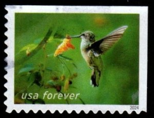 New2024 - (68c) - Garden Delights - 2 0f 4 - - USED single..