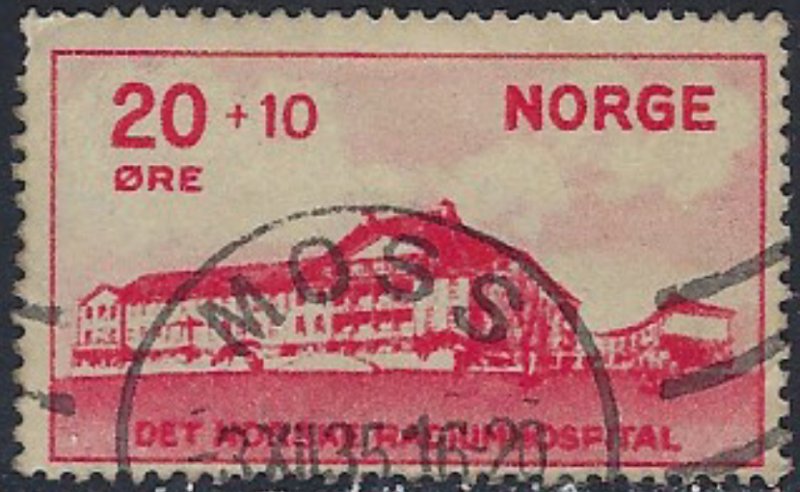 Norway B4 Used 1931 issue (ak6758)