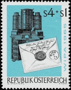 1965 Austria Semi-Postal Scott Catalog Number B319 MNH