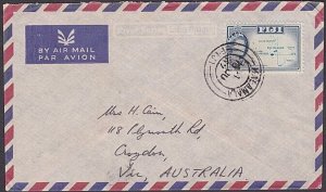 FIJI 1966 cover to Australia - KALAMALA cds.................................Y734