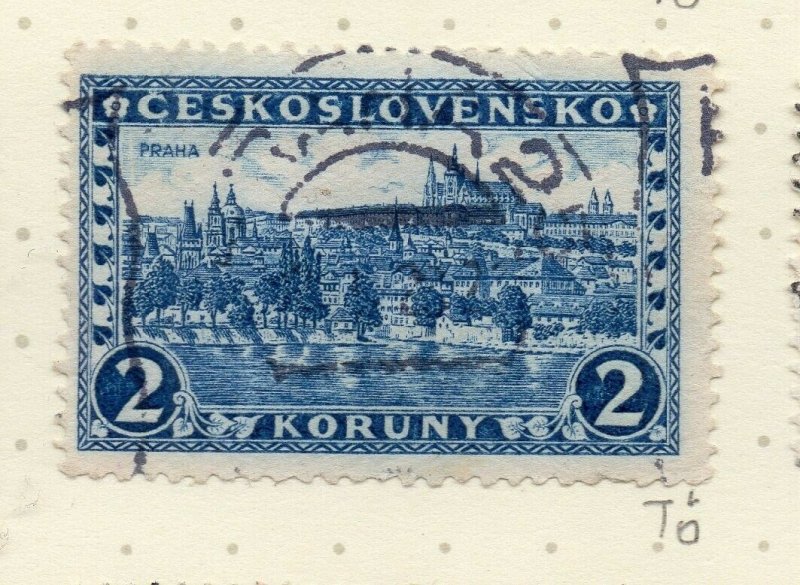 Czechoslovakia 1926-27 Issue Fine Used 2k. NW-148613