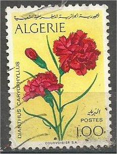 ALGERIA, 1973, used 1d, Flower Scott 498