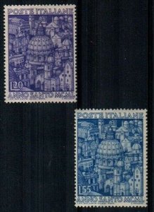 Italy Scott 535-6 Mint NH [TG619]