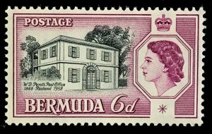 Bermuda #168 Restored Perot Post Office - MNH