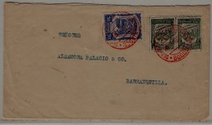 Colombia airmail cover Scadta 1.2.23 signed Spalink