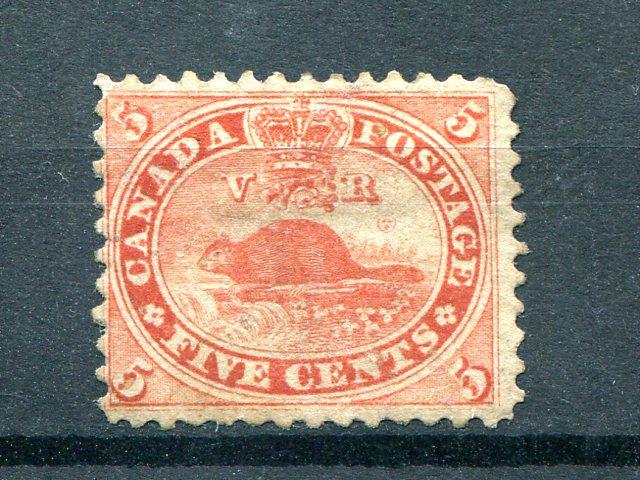 Canada #15  Mint F-VF   - Lakeshore Philateics