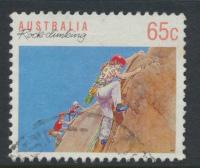 Australia SG 1186  SC# 1117 Rock Climbing Used / FU  see details