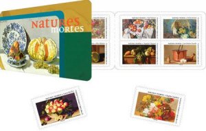 Scott #6499-6510a Natures Still Lifes MNH