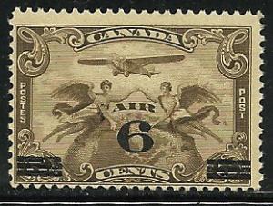Canada # C3, Mint Never Hinge