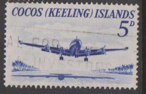 Cocos Islands Sc#2 Used