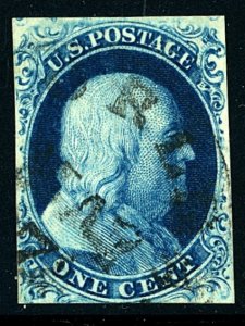 U.S. #7 USED