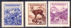 Slovakia 1940 SC# 47-7 M-remnant hinged Used CH4