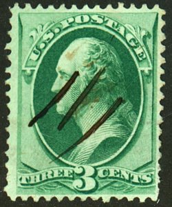 U.S. #207 USED