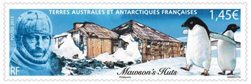 Scott #476 Mawsons Huts MNH