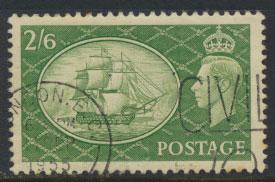 GB George VI  SG 509 Used