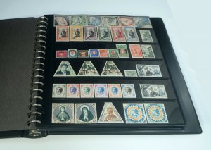 MONACO Postage Album Stamp Collection EUROPE Mint LH NH