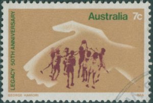 Australia 1973 SG553 7c Legacy FU