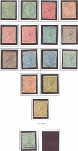 Bermuda #18-26 Unused