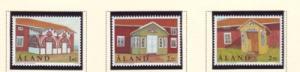 Aland Finland Sc 149-51 1998 Homestead Foyers stamp set mint N