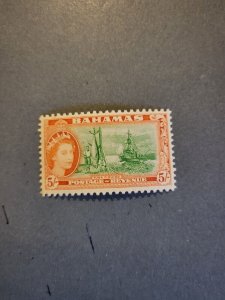 Stamps Bahamas Scott #171  hinged