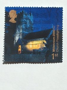 Great Britain–2000–Single “Building” stamp–SC# 1931 - Used