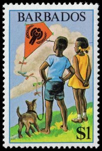 Barbados  - Scott 523 - Mint-Never-Hinged