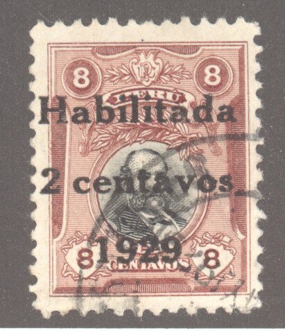 Peru, Scott #256, Used